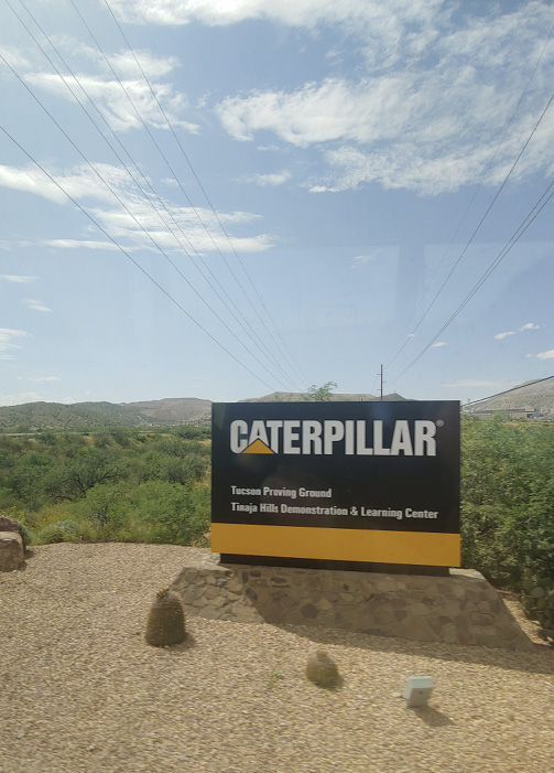 Caterpillar Demonstration and Learning Centers