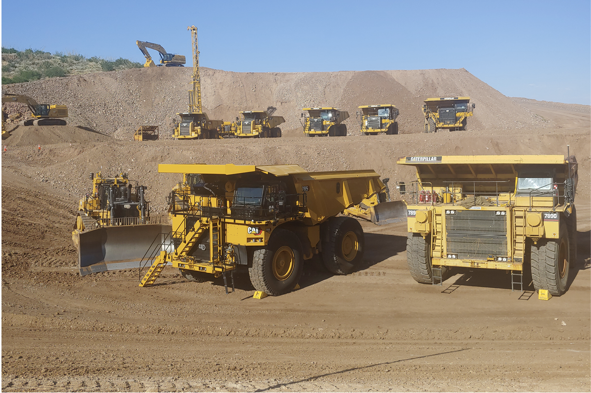 Caterpillar Demonstration and Learning Centers