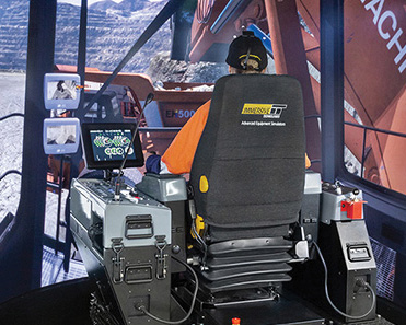 Immersive Technologies - Mining Training Simulators