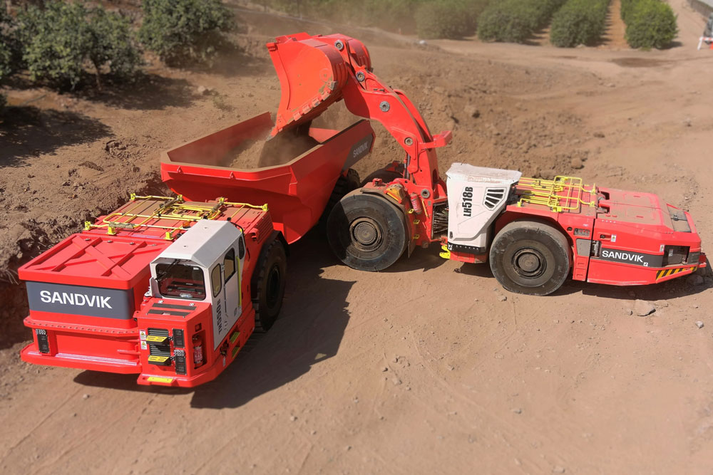 Sandvik Bringing Bev Fleet To Foran North American Mining Magazine