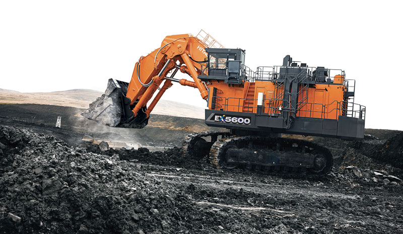 hitachi excavator 5500