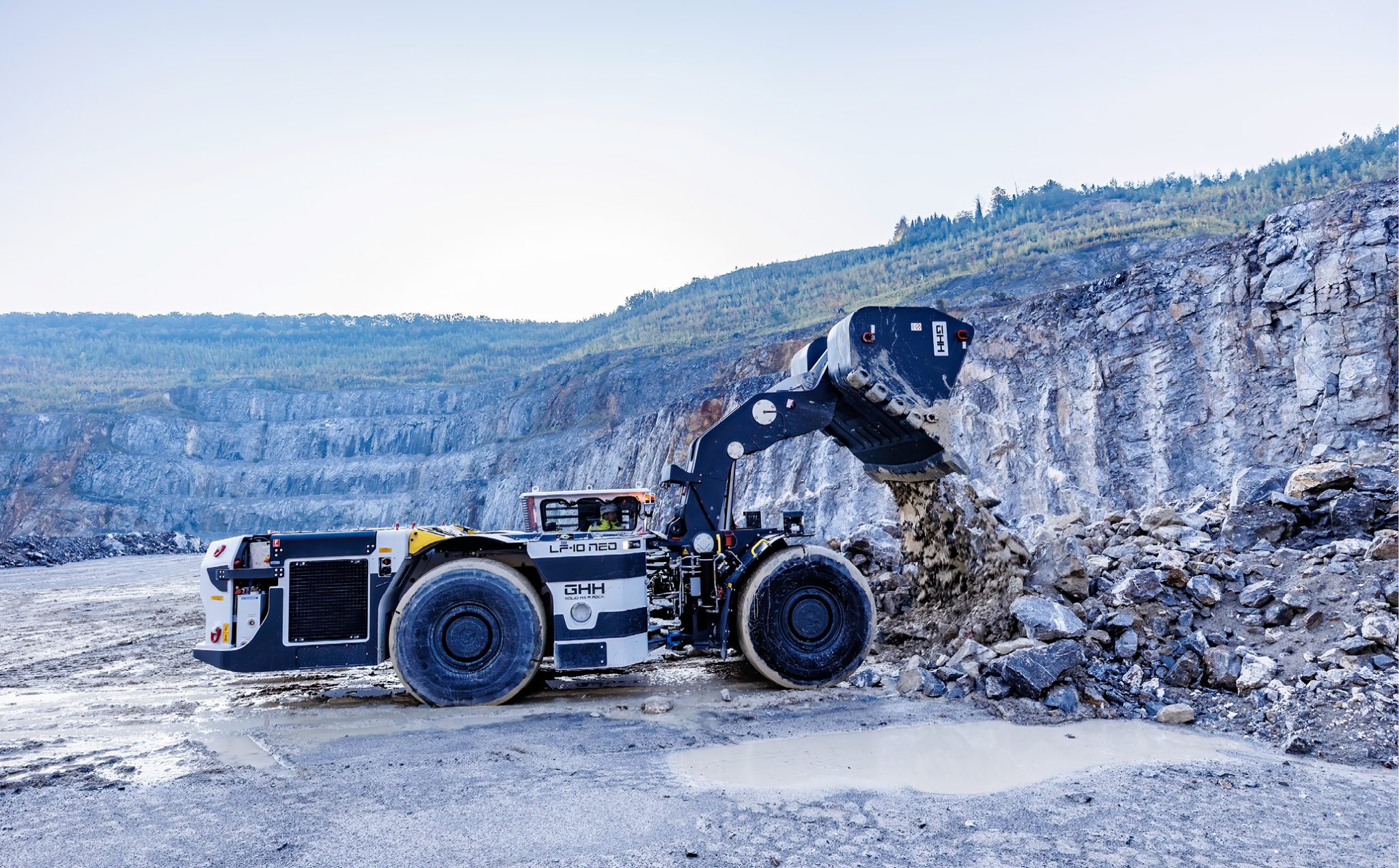 GHH raises the bar with NEO - North American Mining Magazine