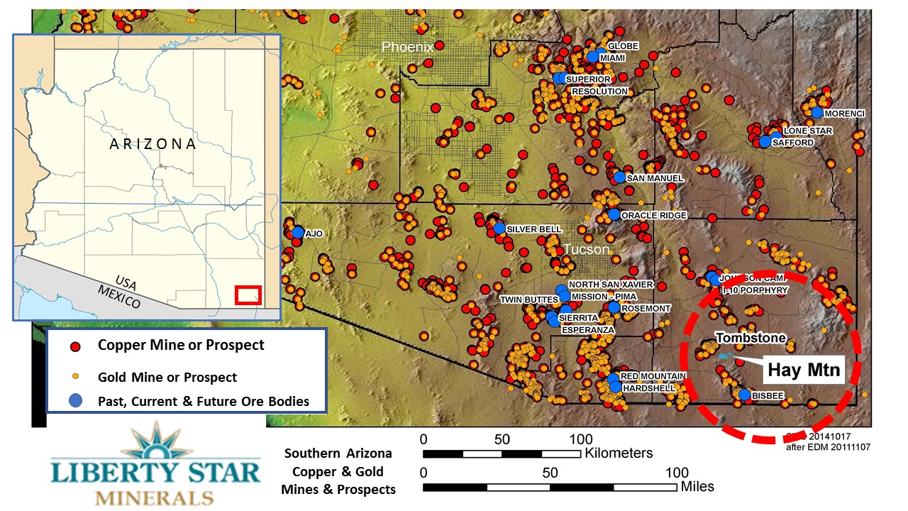 Arizona Gold Maps