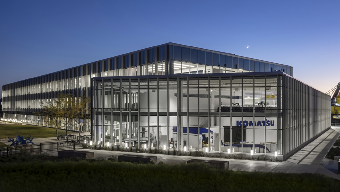 Komatsu moves into new South Harbor home - North American Mining Magazine