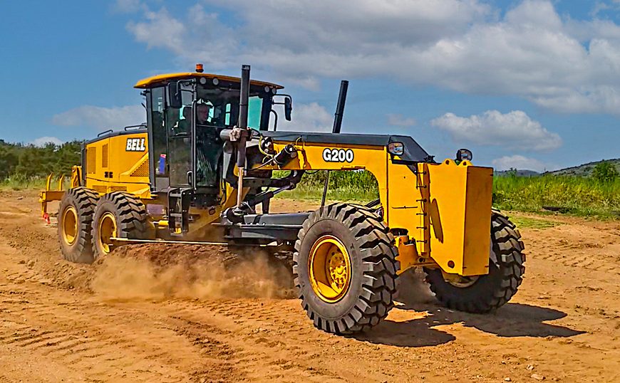 Bell Equipment moves in with new grader range