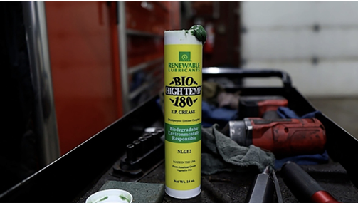 High-temp greasing with Renewable Lubricants