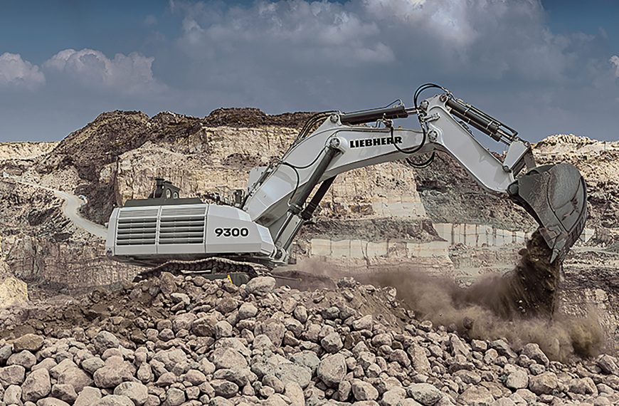 Liebherr R 9300 now available for purchase