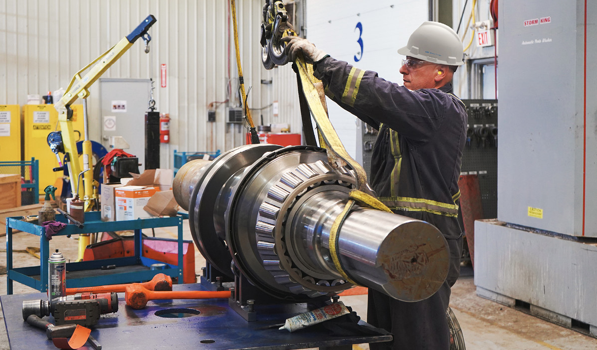 ISSUES IN SLURRY PUMP MAINTENANCE - North American Mining Magazine