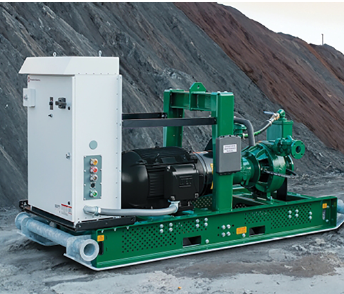 Pioneer Pump introduces portable VFD - North American Mining Magazine