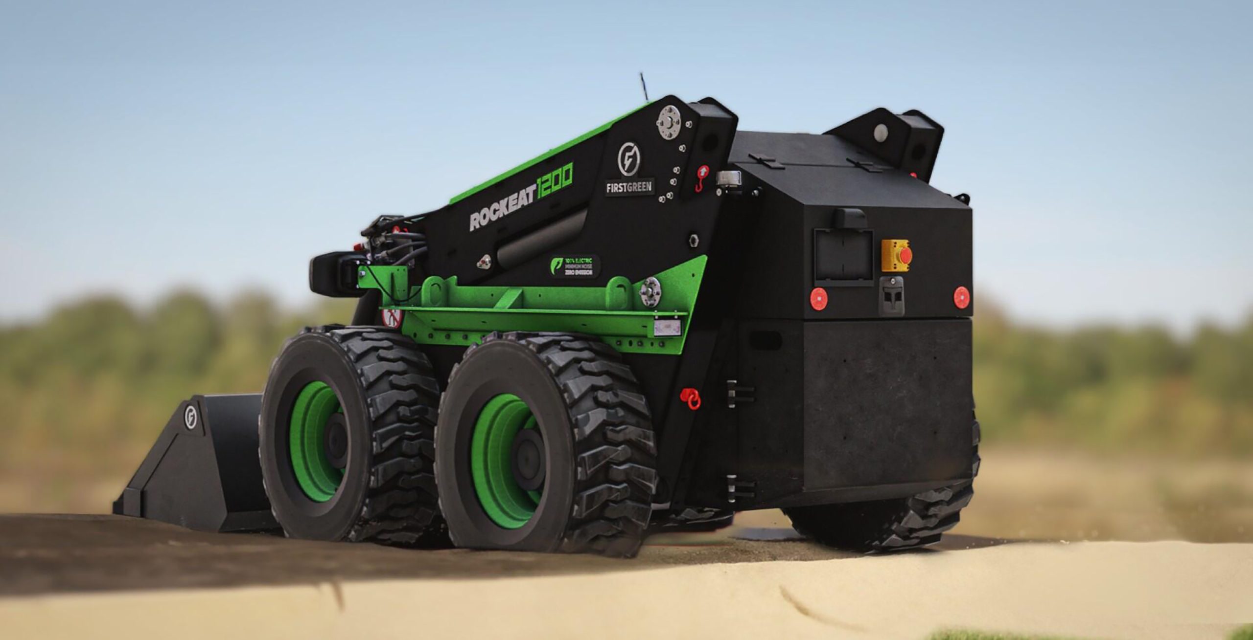 Firstgreen launches electric skid steer loader - North American Mining ...