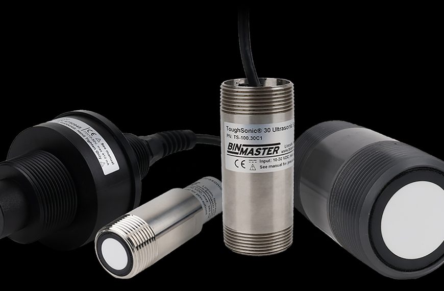 BinMaster launches ultrasonic sensors line 
