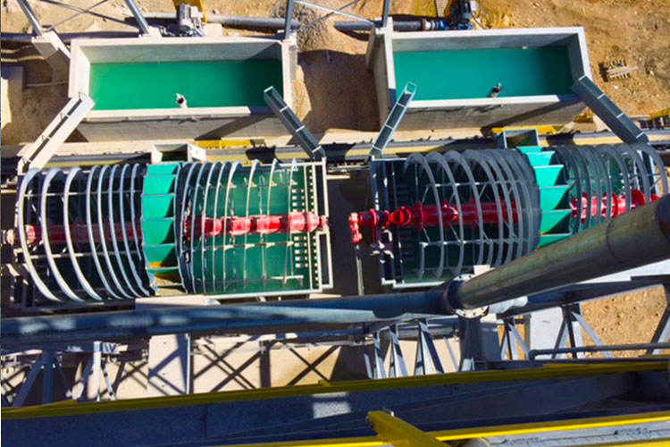 Double Bucket Dewatering