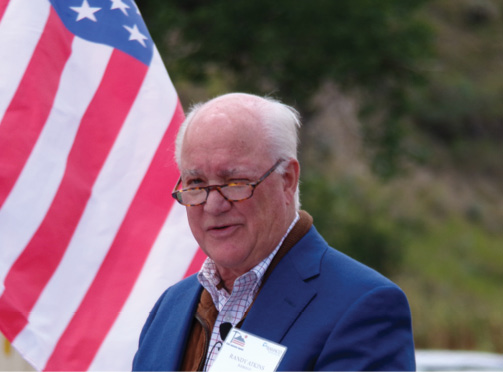 Ramaco Founder and CEO Randall Atkins shares his vision
for the Brook mine.