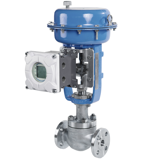 Valmet Neles globe valve.
