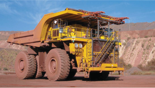 The charge ahead: electrification trends in surface mining - North ...