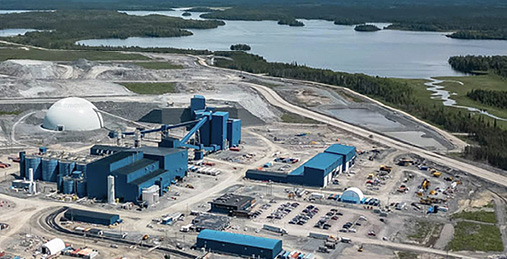 Greenstone-gold-mine