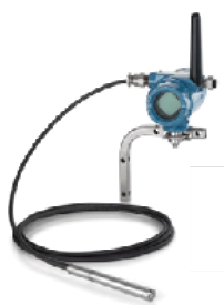 Figure 4. Emerson’s Rosemount 3051S Submersible Level Transmitter can take down-hole readings in brine wells.