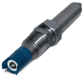 Figure 5. The Rosemount 3300HT High Performance pH/ORP Sensor delivers a long sensor life in high-temperature and high-pressure processes.