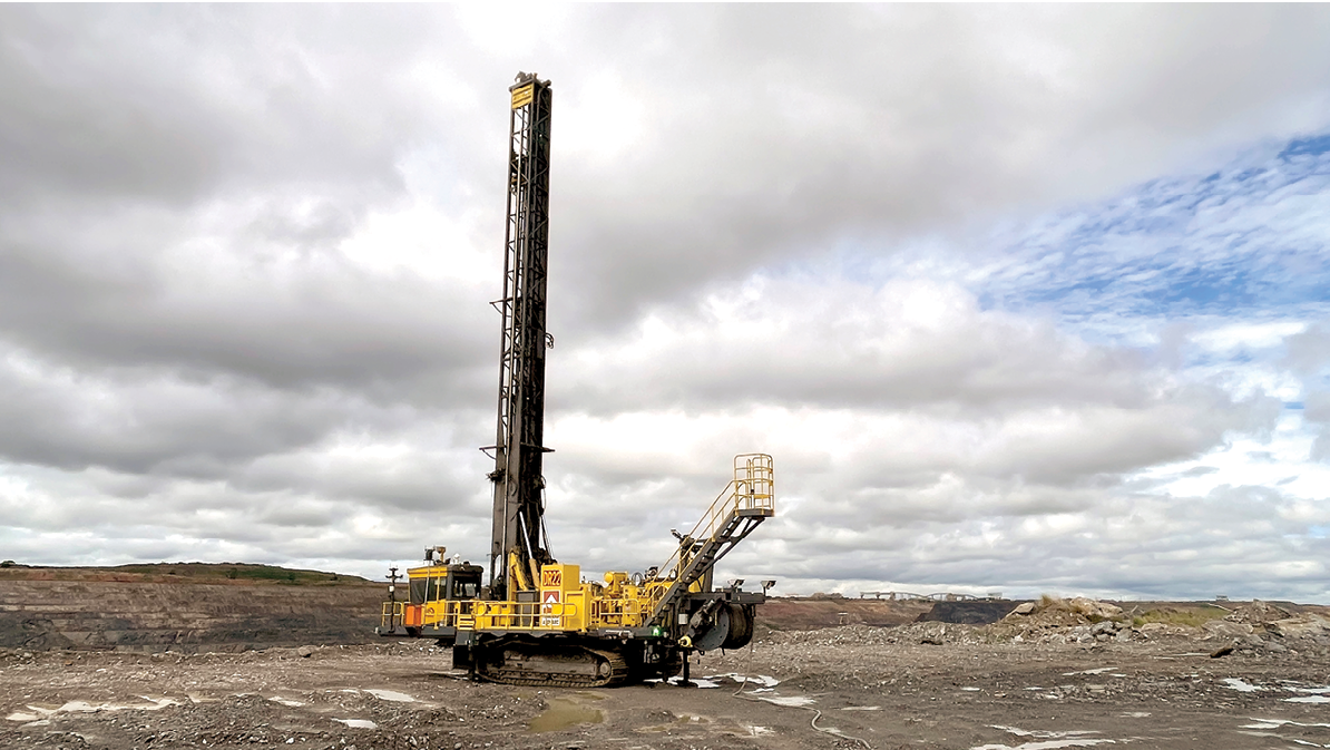 At an optimized mine, drilling is no longer a stand-alone activity, it is a digitally connected production system. Flanders