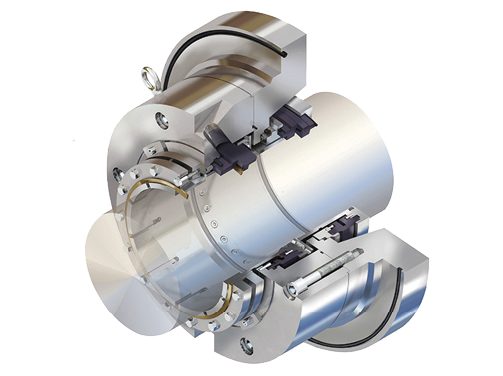 Mechanical seals often provide the lowest TCO. Pictured: A Flowserve SLM self-contained cartridge seal.