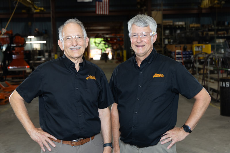 Greg Hinshaw and Rod Duncan