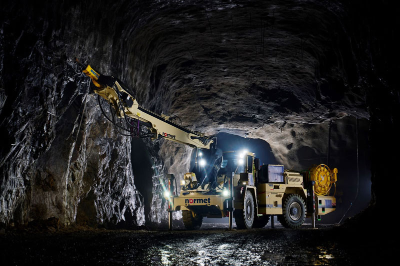 Normet launches compact Scamec LC 065 A