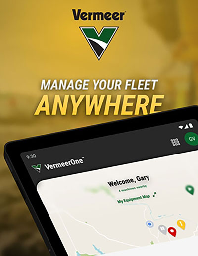 VermeerOne mobile app now available