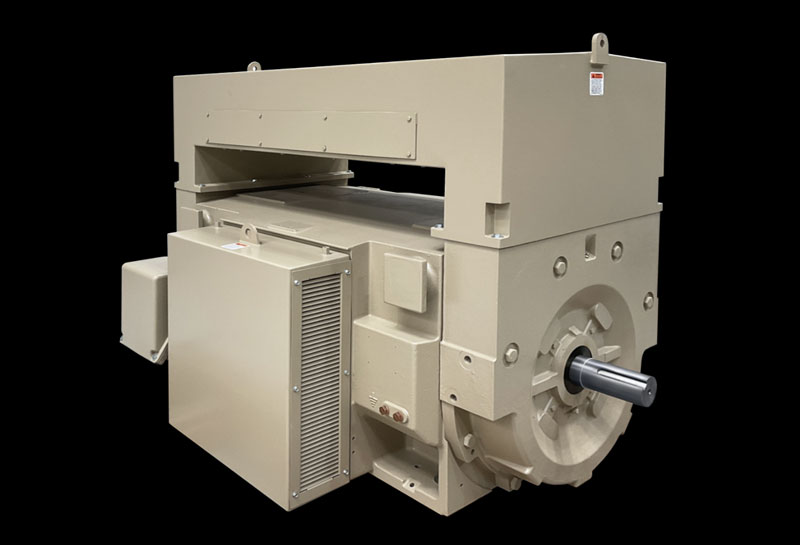 Wolong adds Quantum 500 Frame Medium Voltage Motor