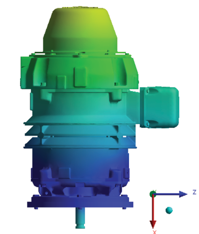 Finite element and two-degree-of-freedom modeling enhance RCF prediction accuracy for vertical motors.
