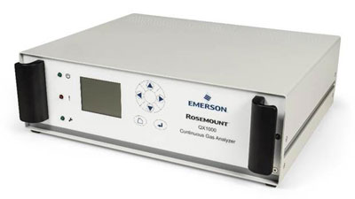 Emerson has released its Rosemount QX1000 Continuous Gas Analyzer