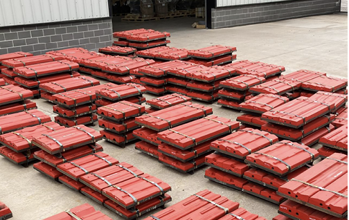 A new shipment of wear parts arriving at WearKraft’s Louisville, Kentucky facility.
