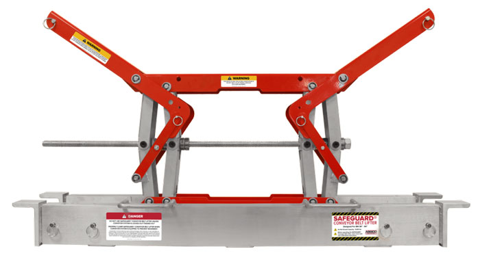 ASGCO expands belt lifter line