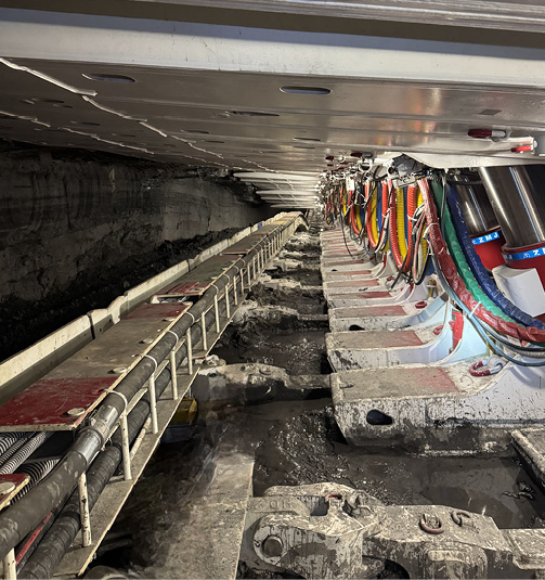 Longwall Associates boasts maintaining a significant portion of the pan line market and has manufacturered more than 100,000 flight bars.
