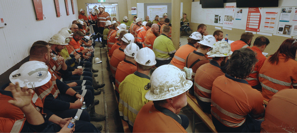 In an optimal mine, Hexagon said, every movement of a machine is understood in context, in real time.