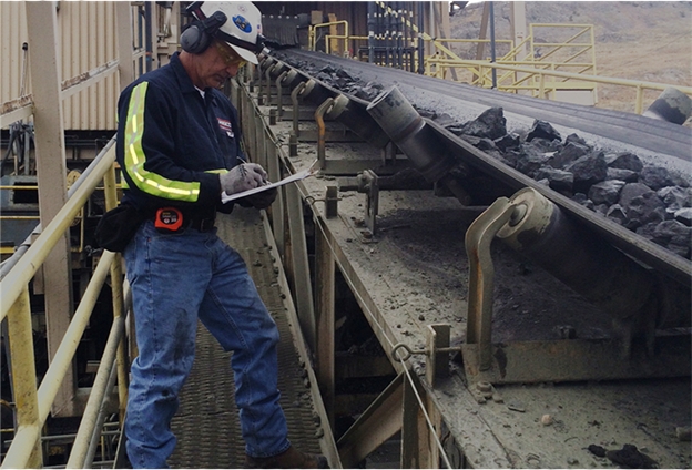 ASGCO recommends to check conveyor frames for alignment over long runs on a semi-annual basis.