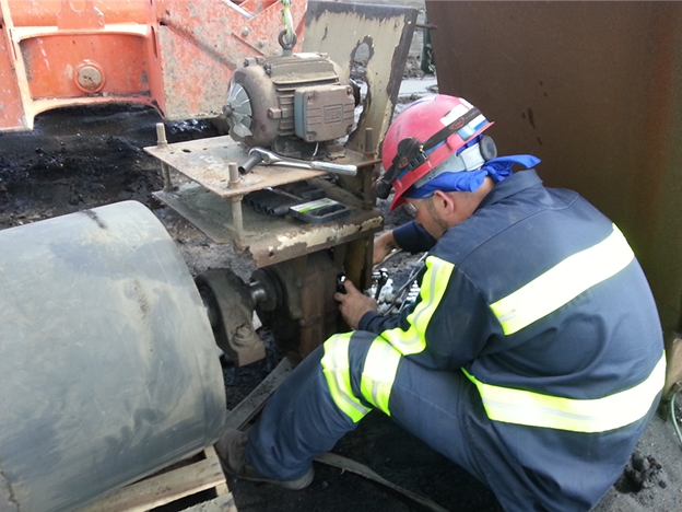 Inspectors should always wear required PPE, including a hard hat, safety glasses, steel-toe boots, and fall protection where required.