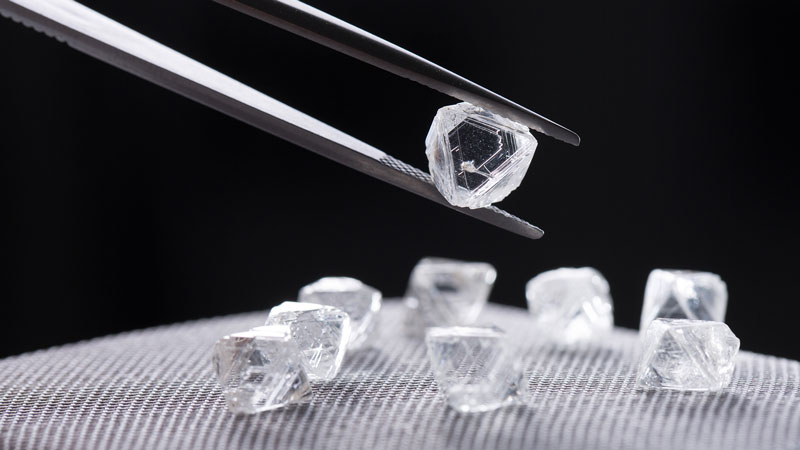 Rio Tinto’s Diavik diamond mine-diavik-rough-diamonds