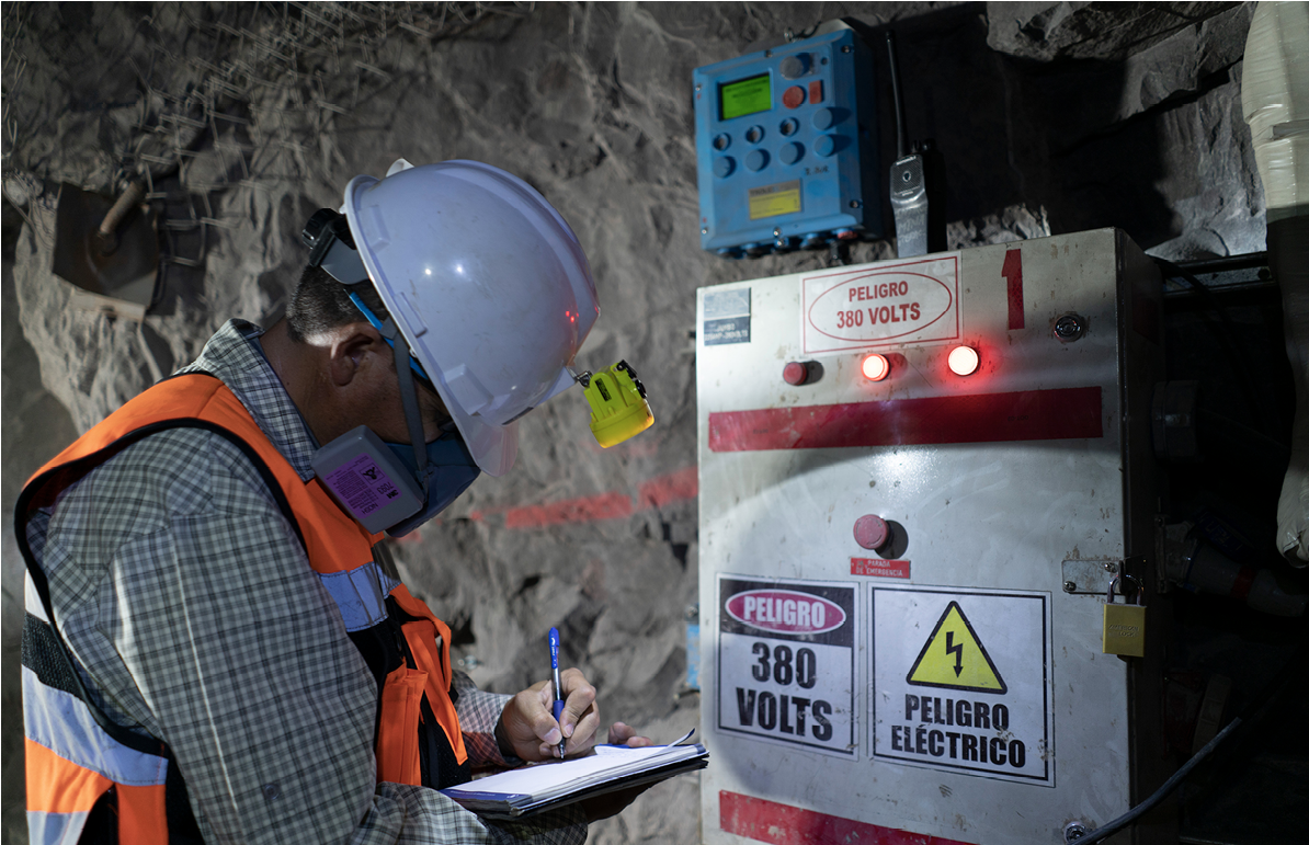 Ventilation on demand can significantly reduce energy costs for mine ventilation. Photo: Strata Worldwide