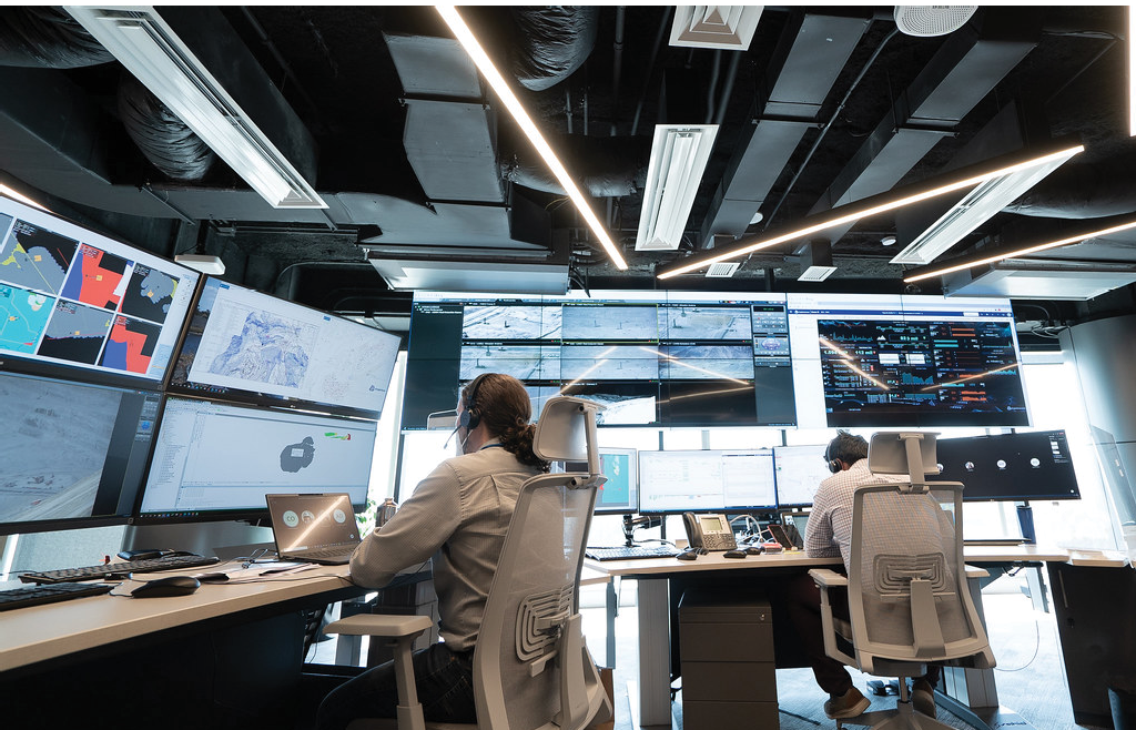 Anglo American’s Integrated Remote Operations Centre (IROC)