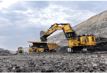Caterpillar debuts new hydraulic mining shovel