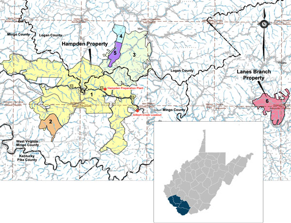 Clinch Resources starts mining at Lanes Branch
