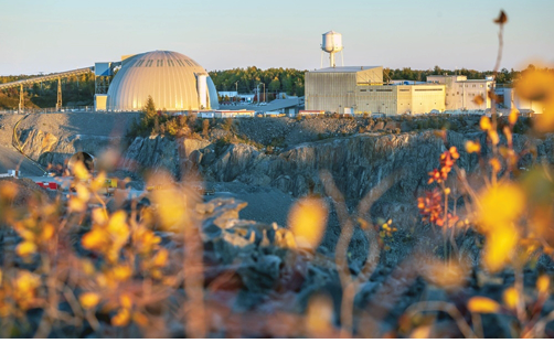 The Lamaque Complex. Photo: Eldorado Gold