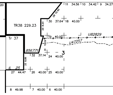 Can you identify the quarter-quarters in this MTP section?
