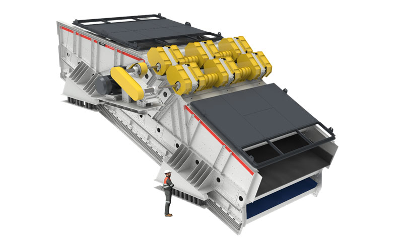 Metso GFF Series flip-flow screens