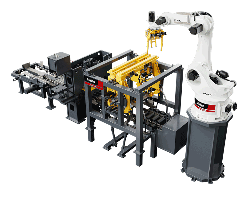 Metso launches compact Robotic Split Strip