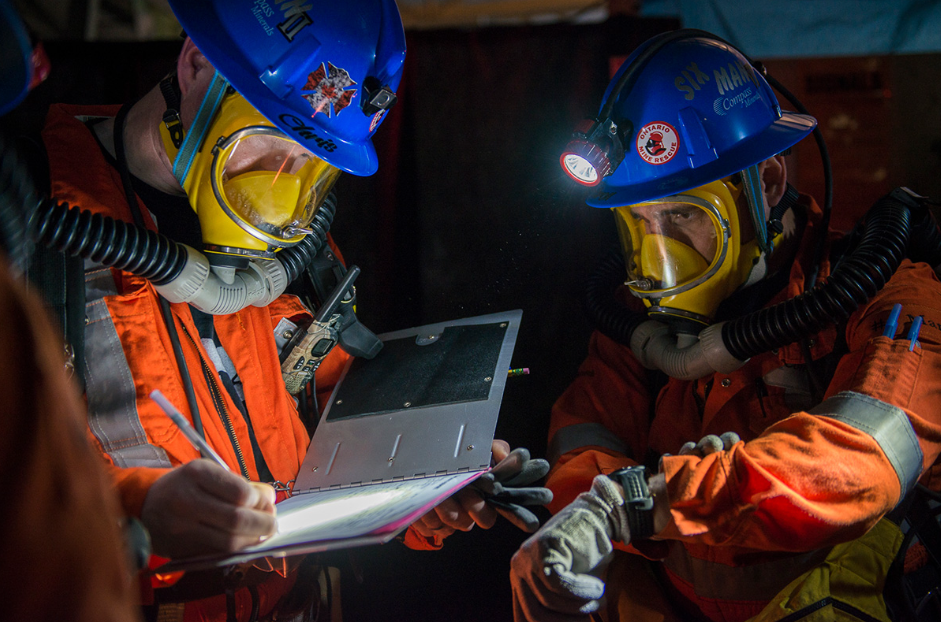 Ontario Mine Rescue,