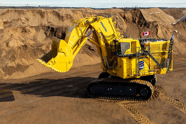 Komatsu announces global launch of PC9000 Hydraulic Mining Excavator