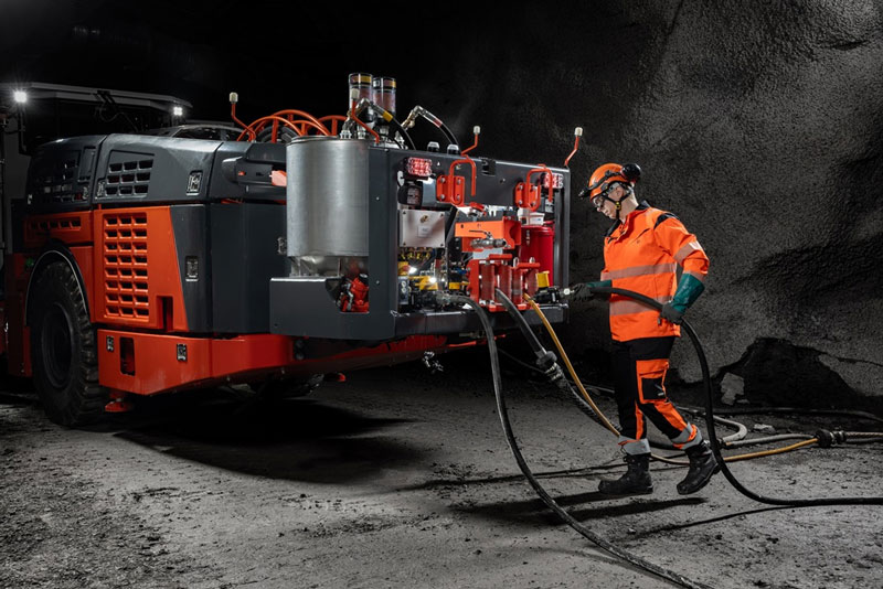 Sandvik introduces end-to-end resin bolting solutions