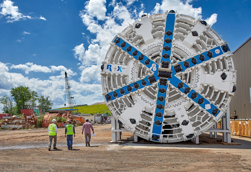 Ivanhoe Electric to utilize Robbins TBM at Santa Cruz
