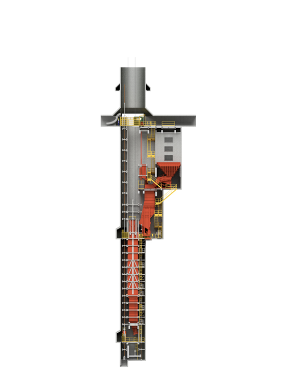 FKC – Lake Shore recently completed a 1,200 tph production system in Virginia, requiring more than 200ft of vertical excavation below mine level to accommodate the skip loading system.